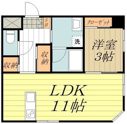 アール吉祥寺の物件間取画像